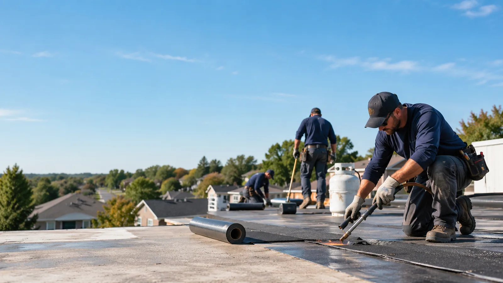 Flat Roof Leak Repair providers in Hesperia, MI