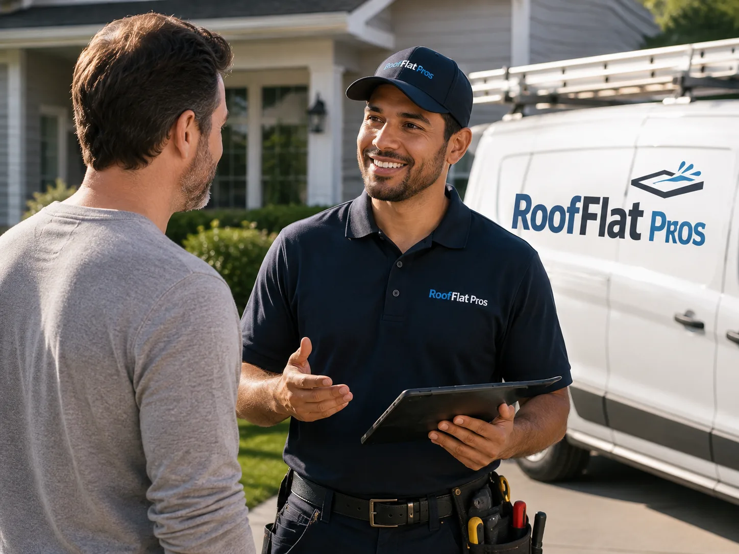 Flat Roof Leak Repair Hesperia, MI common questions
